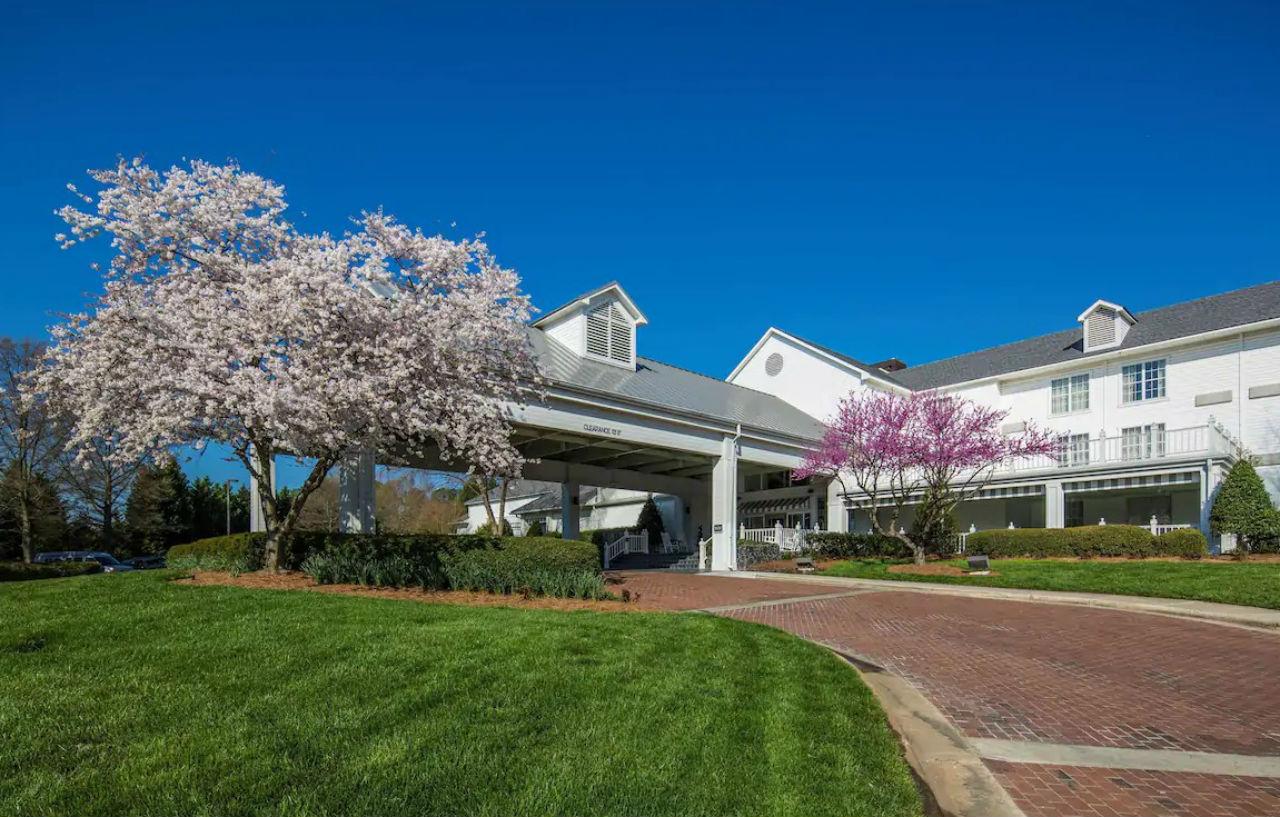 Doubletree By Hilton Raleigh Durham Airport At Research Triangle Park Hotell Eksteriør bilde