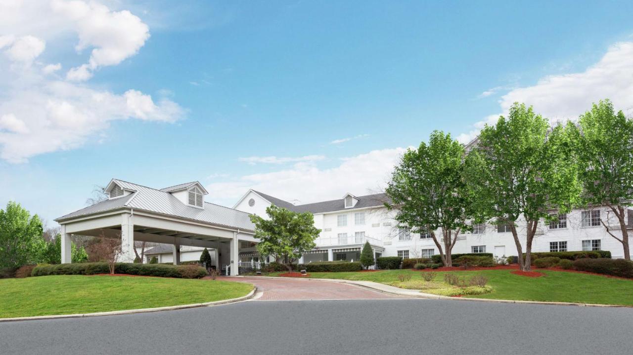 Doubletree By Hilton Raleigh Durham Airport At Research Triangle Park Hotell Eksteriør bilde