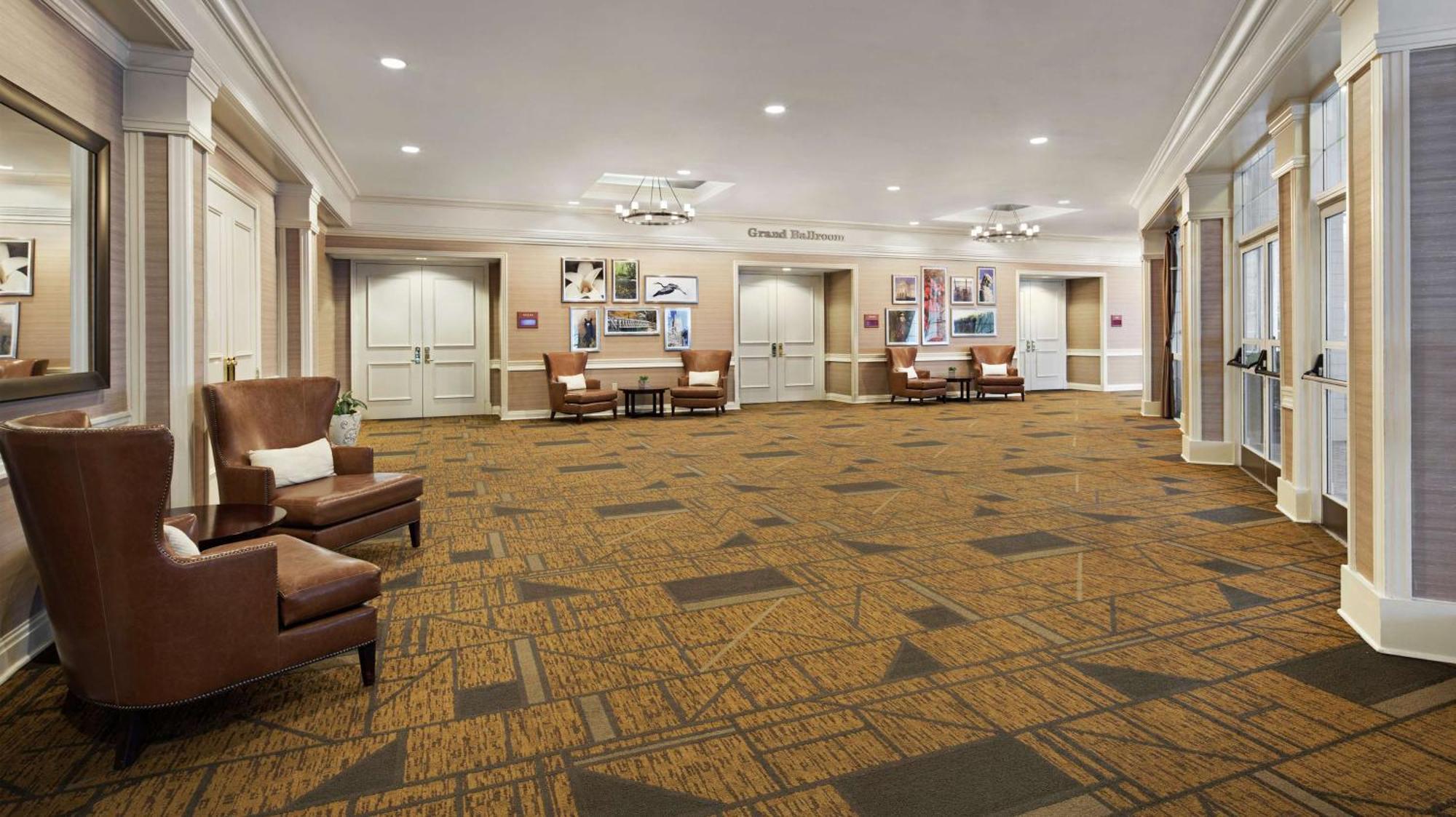 Doubletree By Hilton Raleigh Durham Airport At Research Triangle Park Hotell Eksteriør bilde