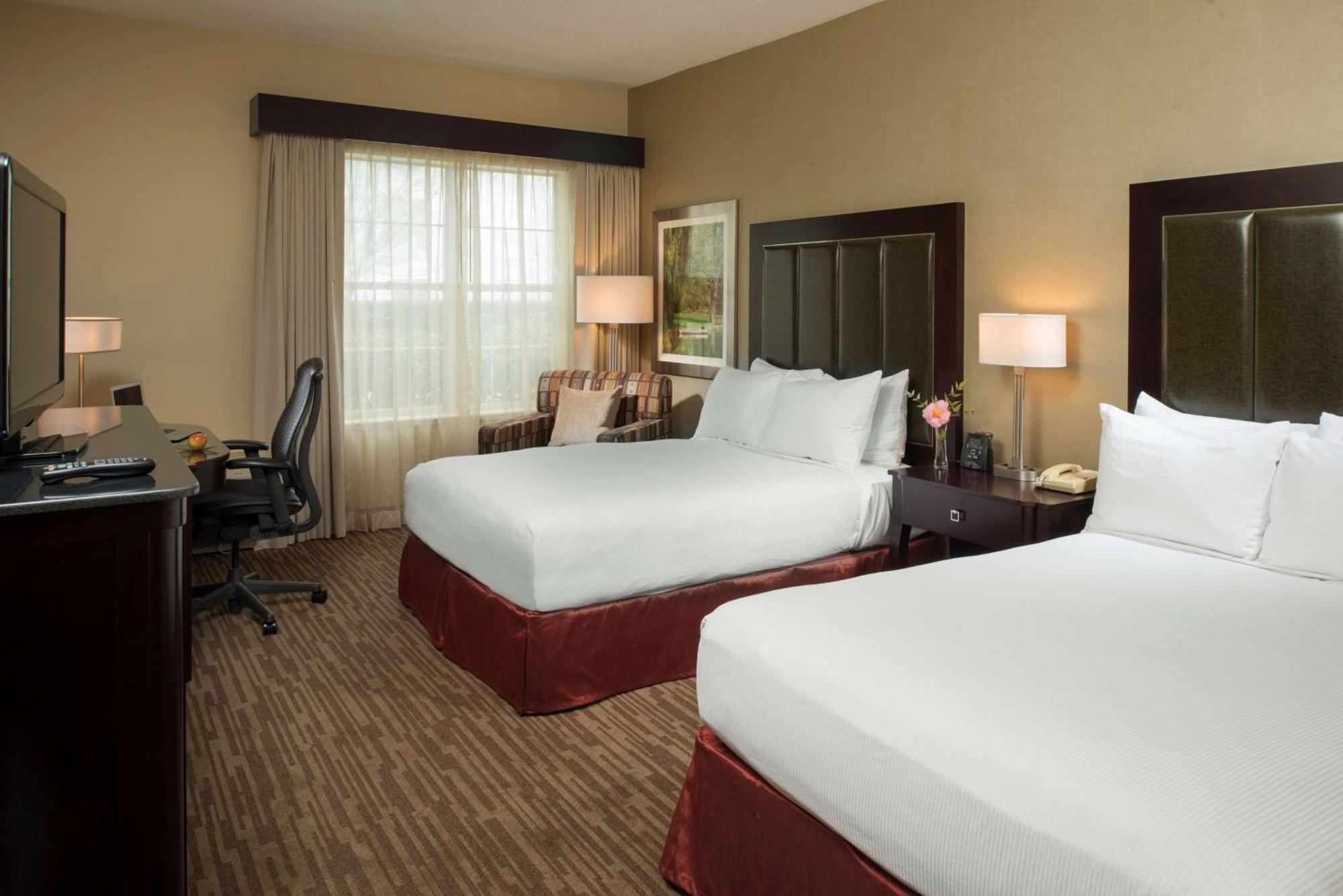 Doubletree By Hilton Raleigh Durham Airport At Research Triangle Park Hotell Eksteriør bilde