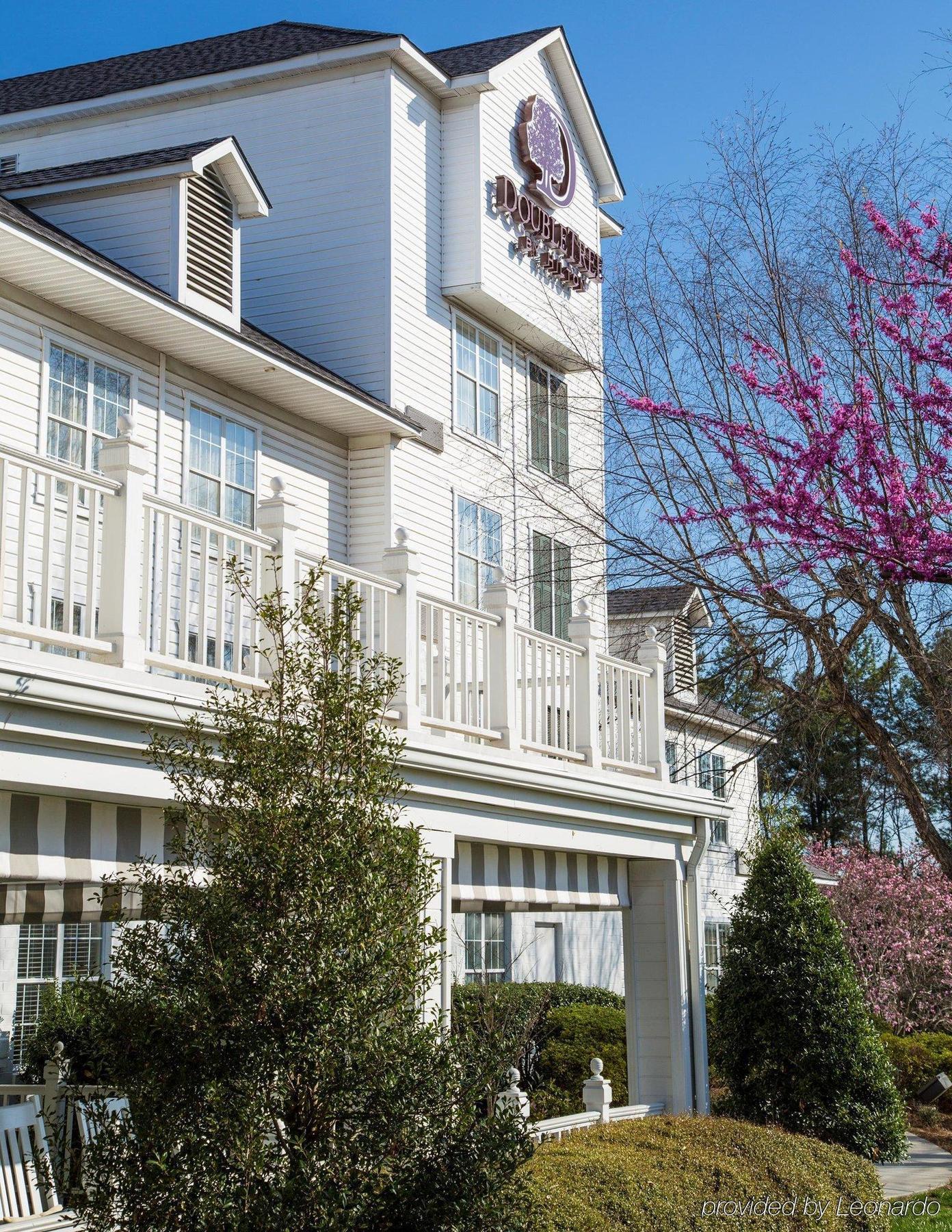 Doubletree By Hilton Raleigh Durham Airport At Research Triangle Park Hotell Eksteriør bilde