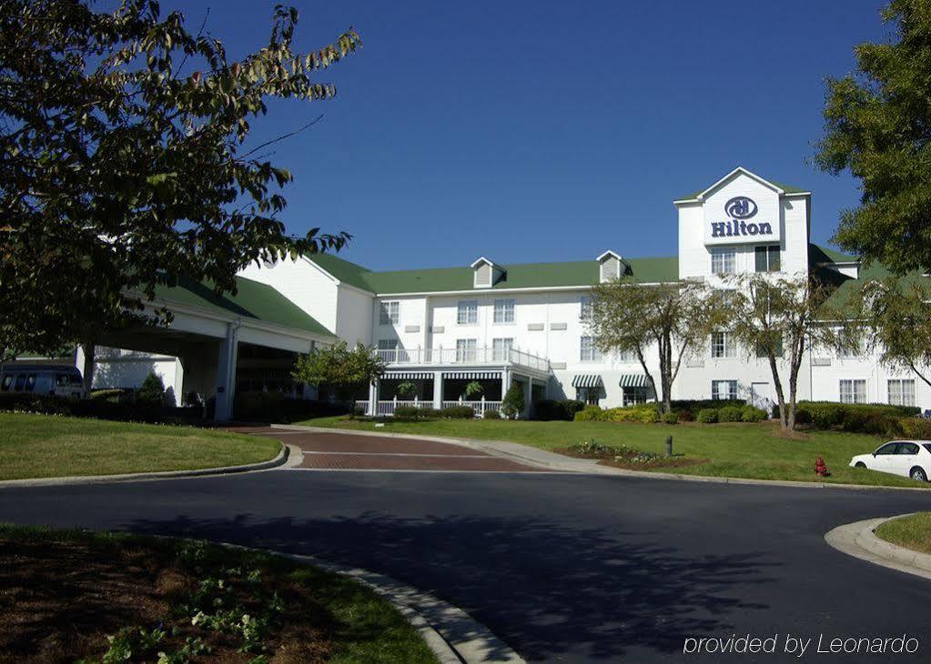 Doubletree By Hilton Raleigh Durham Airport At Research Triangle Park Hotell Eksteriør bilde