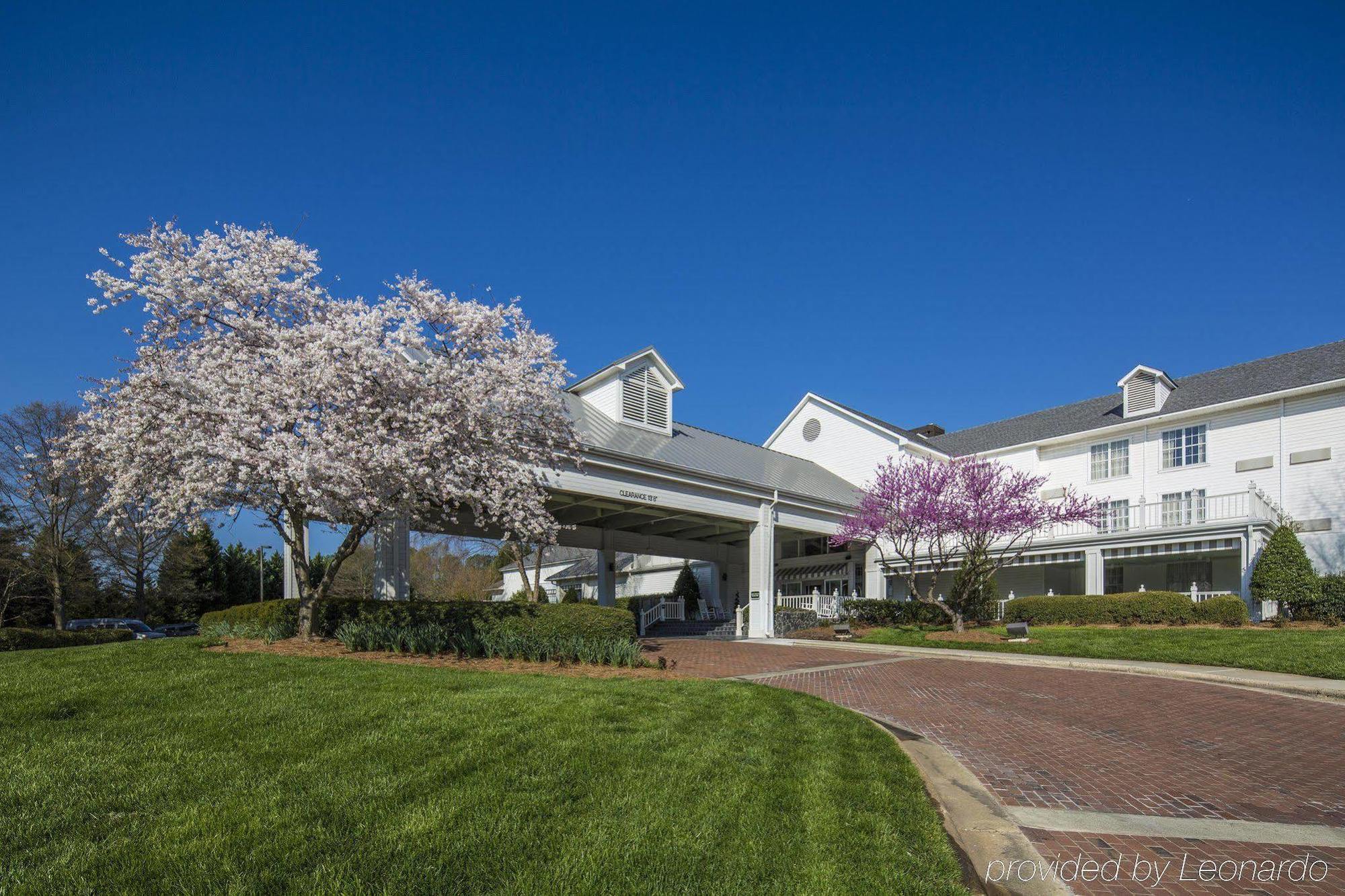 Doubletree By Hilton Raleigh Durham Airport At Research Triangle Park Hotell Eksteriør bilde