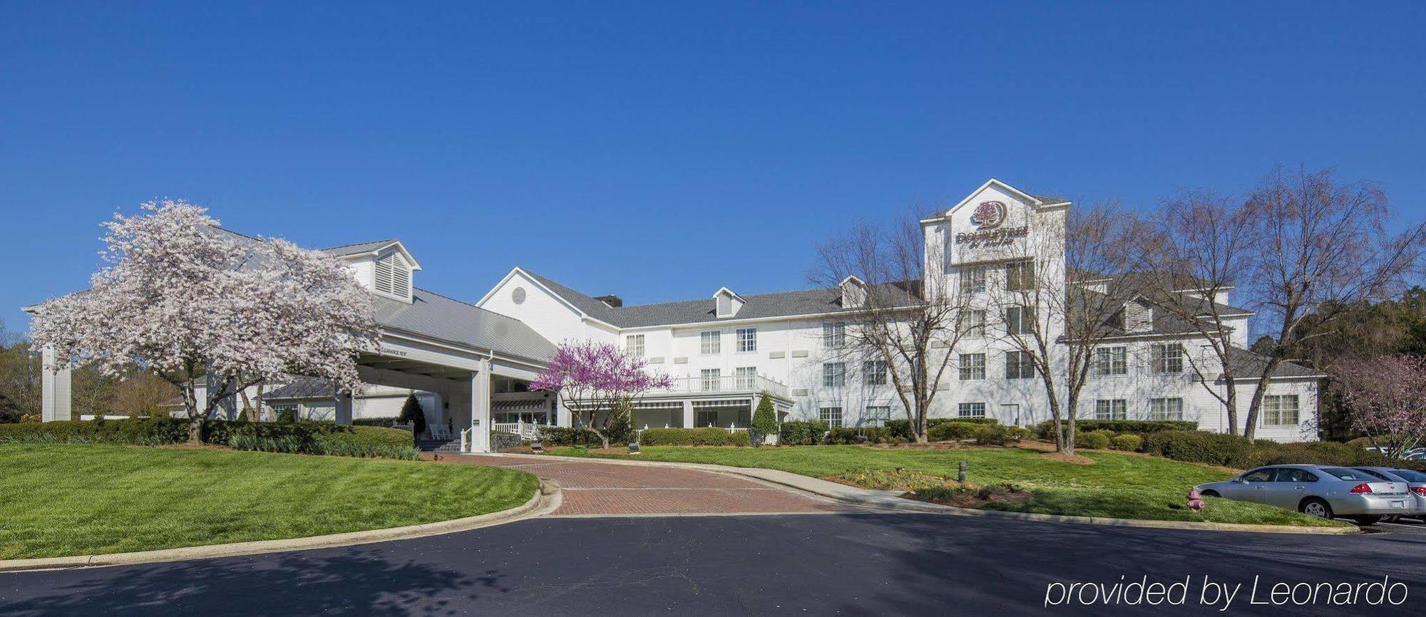 Doubletree By Hilton Raleigh Durham Airport At Research Triangle Park Hotell Eksteriør bilde