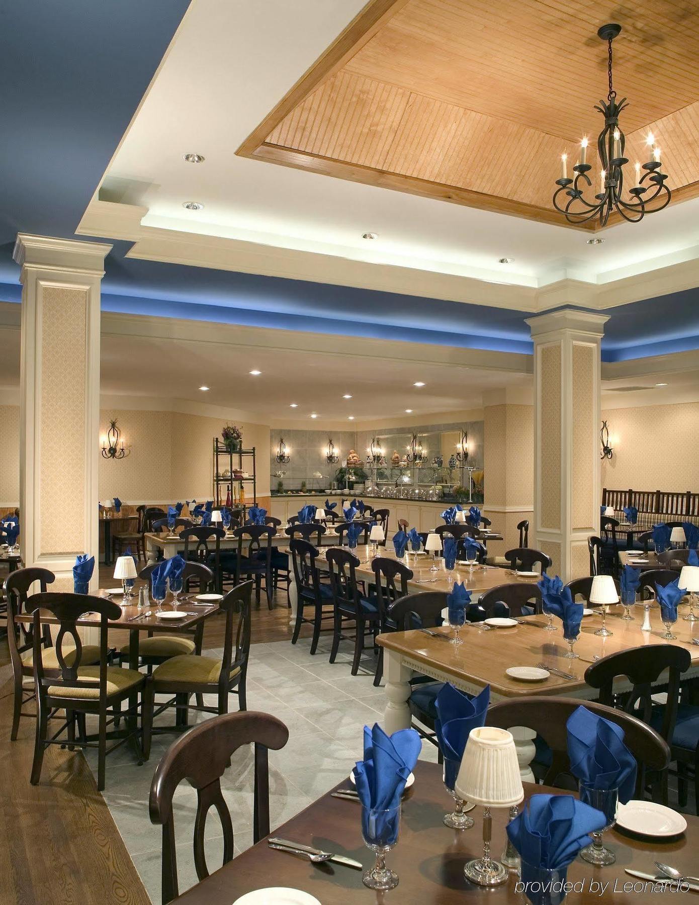 Doubletree By Hilton Raleigh Durham Airport At Research Triangle Park Hotell Restaurant bilde