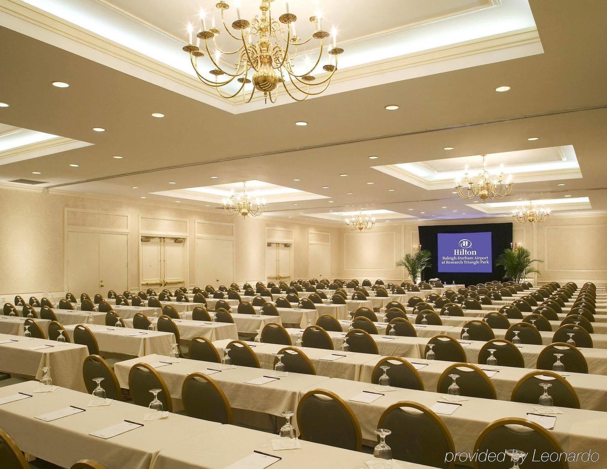 Doubletree By Hilton Raleigh Durham Airport At Research Triangle Park Hotell Fasiliteter bilde