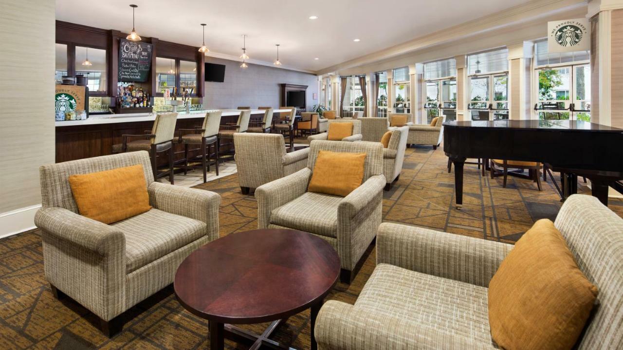 Doubletree By Hilton Raleigh Durham Airport At Research Triangle Park Hotell Eksteriør bilde