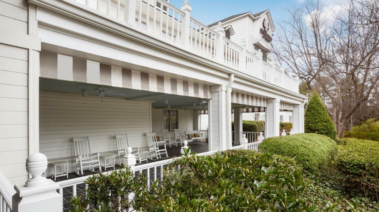 Doubletree By Hilton Raleigh Durham Airport At Research Triangle Park Hotell Eksteriør bilde