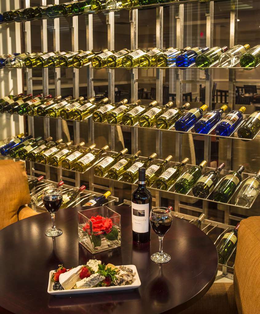 Doubletree By Hilton Raleigh Durham Airport At Research Triangle Park Hotell Restaurant bilde